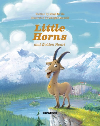Little horns and golden Heart
