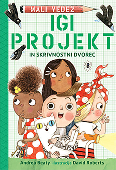 Igi Projekt in skrivnostni dvorec