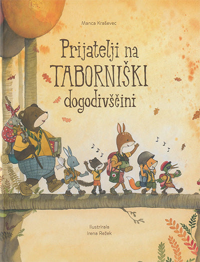 Prijatelji na taborniški dogodivščini