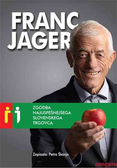 Franc Jager: po duši kmet, po poklicu trgovec, v prostem času gradbenik
