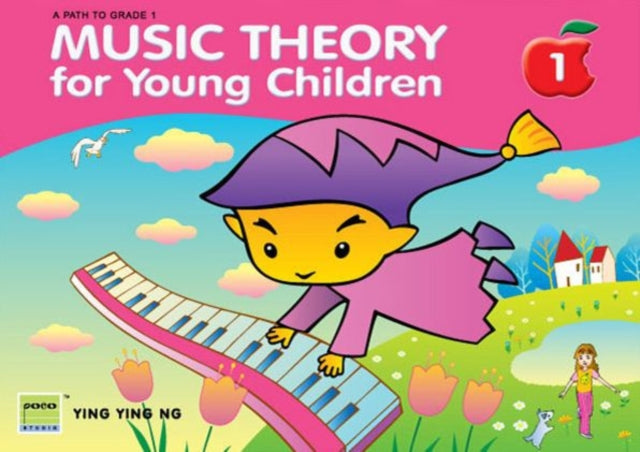 Music Theory For Young Children - Book 1 (2nd Ed.)