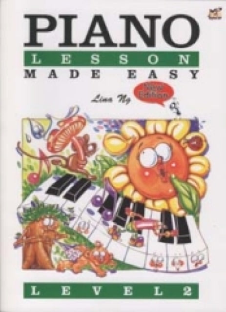 Piano Lessons Made Easy Level 2