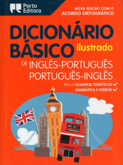 Illustrated English-Portuguese & Portuguese-English Dictionary for Children