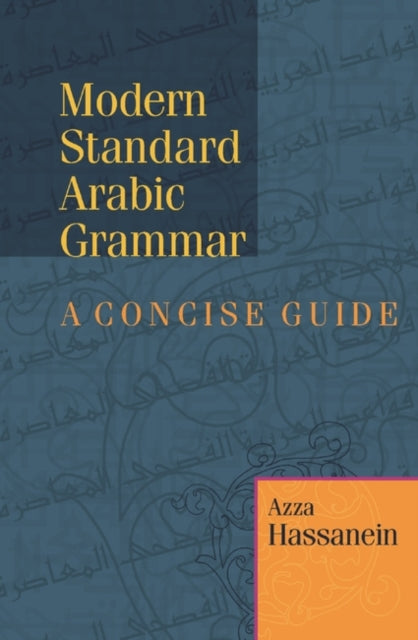 Modern Standard Arabic Grammar