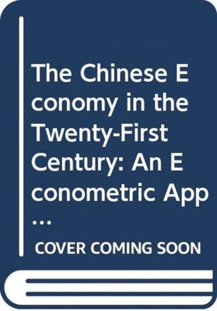 Chinese Economy in the Twenty-First Century - an Econometric Approach