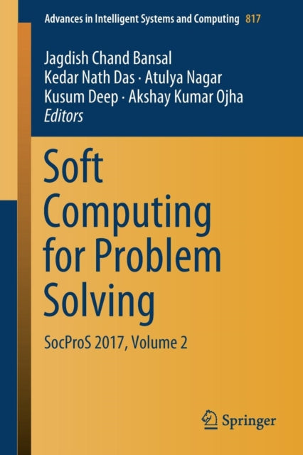 Soft Computing for Problem Solving - SocProS 2017, Volume 2
