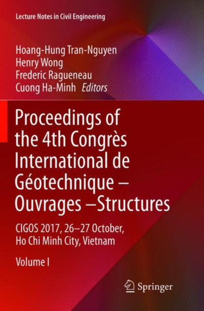 Proceedings of the 4th Congres International de Geotechnique - Ouvrages -Structures