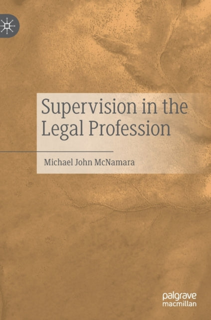 Supervision in the Legal Profession