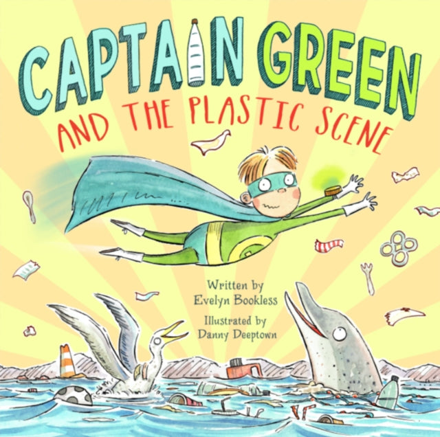 Captain Green and  the Plastic Scene