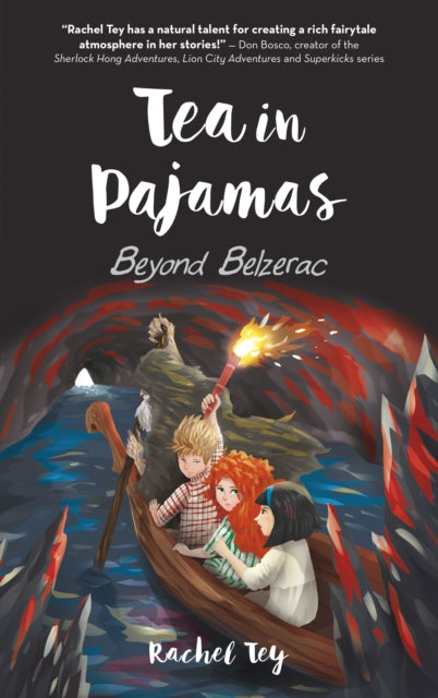 Tea In Pajamas: Beyond Belzerac