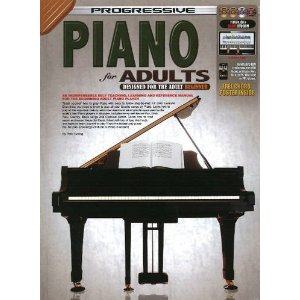 Progressive Piano for Adults Bk/Dvd/Cd