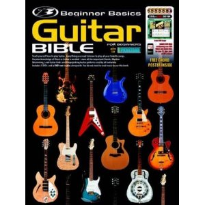 BEGINNER BASICS GUITAR BIBLE BK/DVD