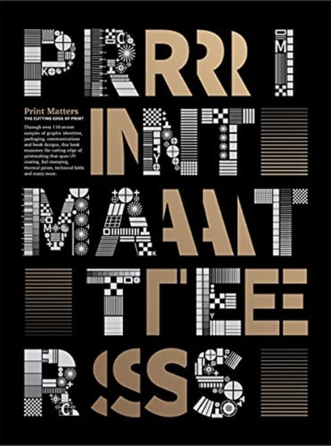 PRINT MATTERS: 20th Anniversary Edition - The Cutting Edge of Print
