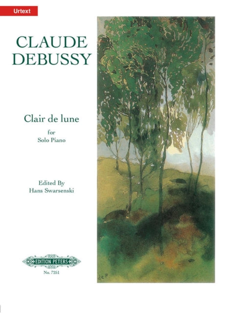 Clair de lune from Suite bergamasque for Piano