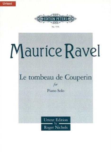 Le tombeau de Couperin for Piano