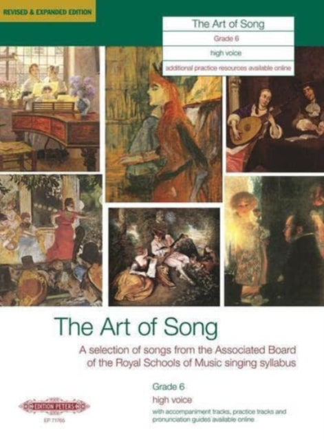 Art of Song Grade 6 (High Voice) (Revised & Expanded Edition)