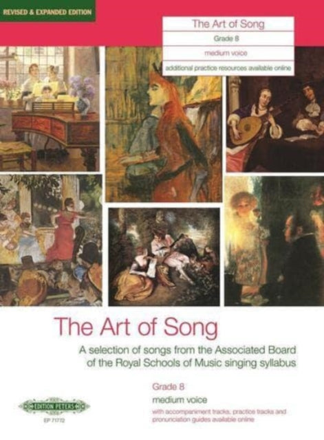 Art of Song Grade 8 (Medium Voice) (Revised & Expanded Edition)