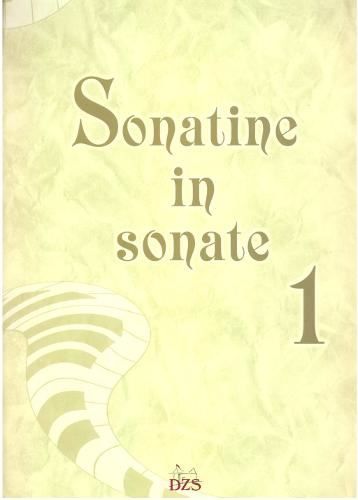 Sonatine in sonate 1, note