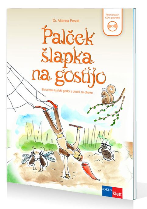 PALČEK ŠLAPKA NA GOSTIJO - CD