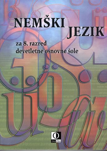 NEMŠKI JEZIK 8/9 - UČBENIK