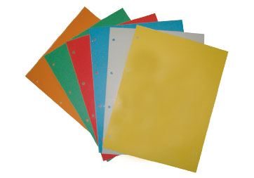 LISTI LOČILNI A4 297X225 KRT.MODRI 4323 10/1-60 K.