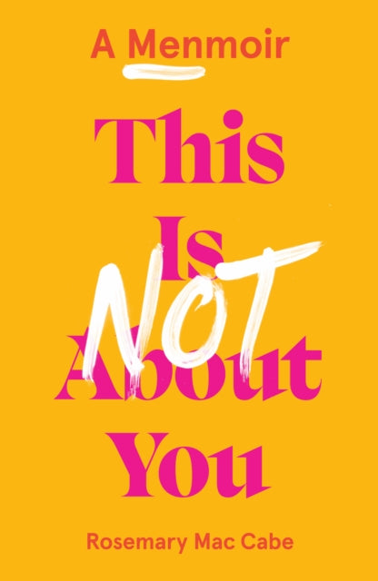 This Is Not About You