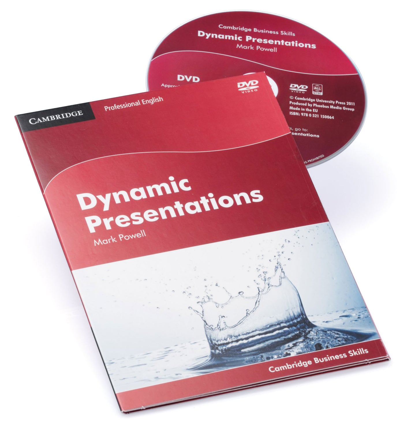 DVD in knjiga Dynamic Presentations