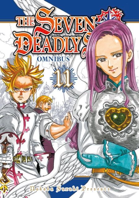 Seven Deadly Sins Omnibus 11 (Vol. 31-33)