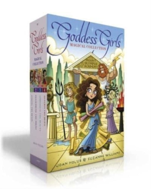 Goddess Girls Magical Collection (Boxed Set) - Athena the Brain; Persephone the Phony; Aphrodite the Beauty; Artemis the Brave