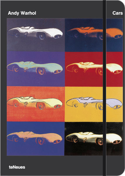 ANDY WARHOL: CARS JOURNAL LARGE