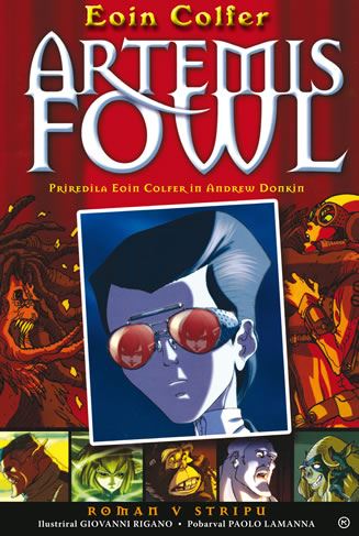 Artemis Fowl: roman v stripu