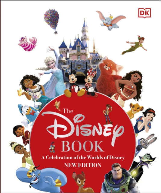 Disney Book New Edition