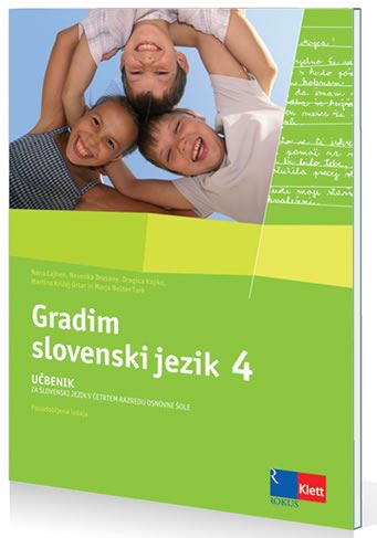GRADIM SLOVENSKI JEZIK 4/9 - UČBENIK, PRENOVLJENO