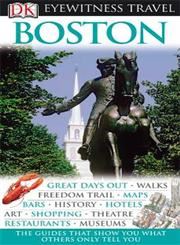 Dk Eyewitness Travel Guide: Boston