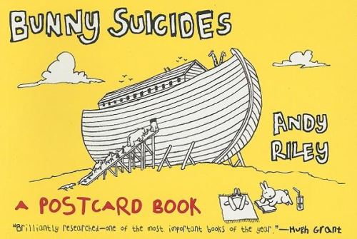 Bunny Suicides (Postcard Book): Little Fluffy Rabbits Who Just Don't Want to Live Anymore