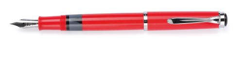 Nalivno pero Pelikan M205 F, rdeč