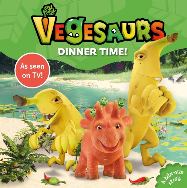 Vegesaurs: Dinner Time!