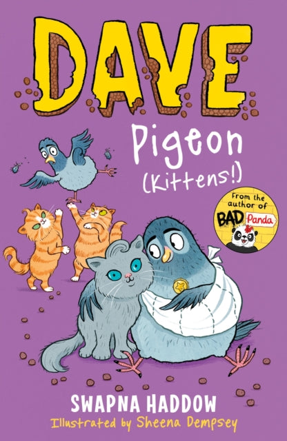 Dave Pigeon (Kittens!)