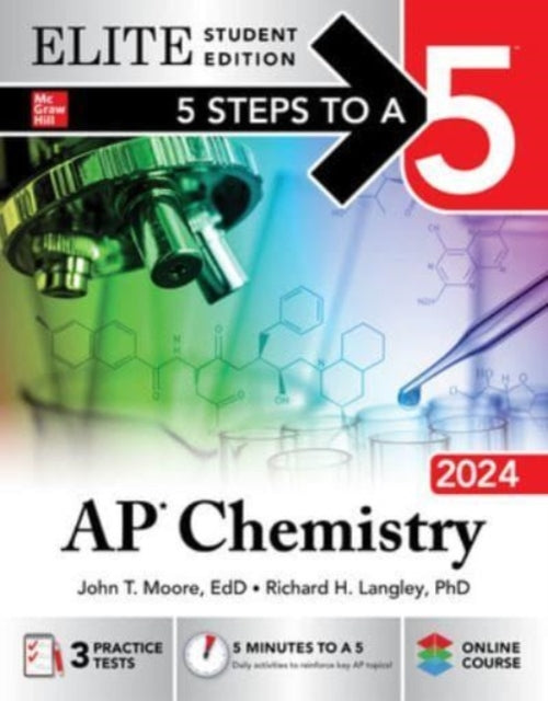 5 Steps to a 5: AP Chemistry 2024 Elite Student Edition