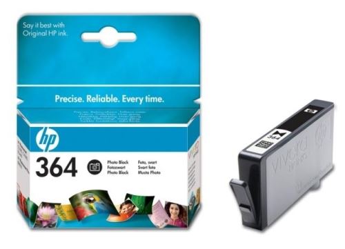 Kartuša HP CB317EE photo št. 364 black