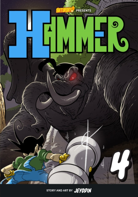 Hammer, Volume 4