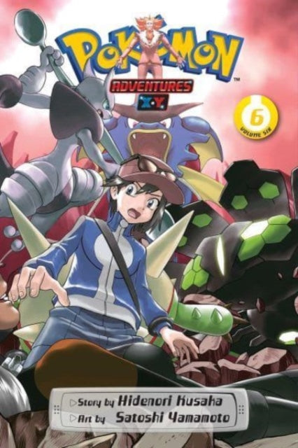 Pokemon Adventures: X•Y, Vol. 6