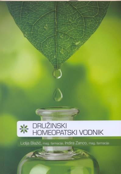 Družinski homeopatski vodnik