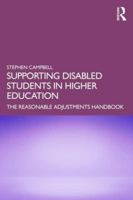 Supporting Disabled Students in Higher Education