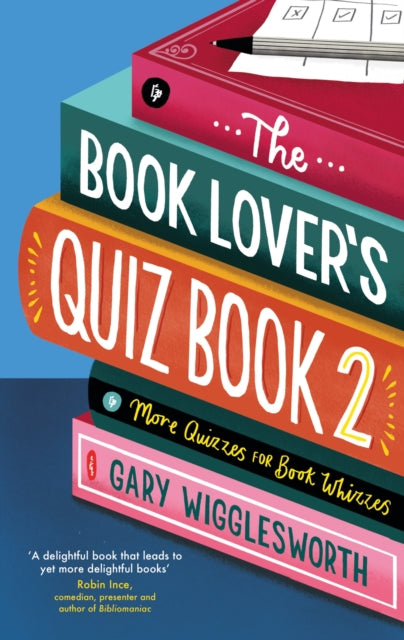 Book Lover's Quiz Book 2