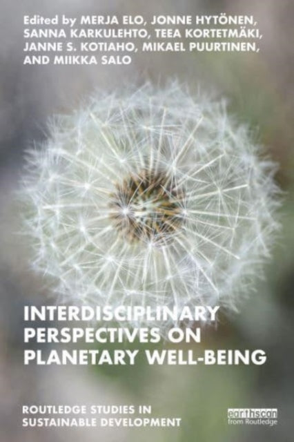 Interdisciplinary Perspectives on Planetary Well-Being