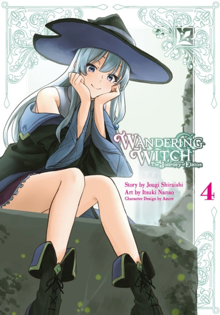 Wandering Witch 4 (Manga)