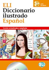 ELI Diccionario ilustrado Espanol (slovar + CD-ROM)