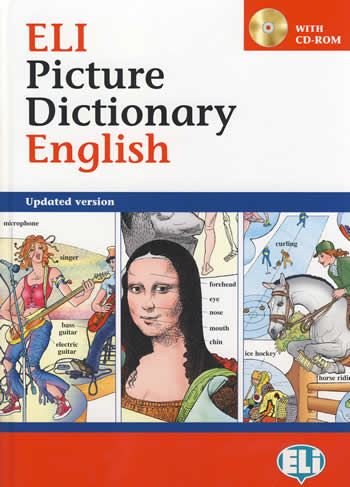 Eli Picture Dictionary English (Slovar + Cd-Rom)