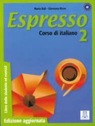 ESPRESSO 2 SOLO LIBRO, učbenik za italijanščino kot drugi tuji jezik v 2. in 3. letniku gimnazijskega izobraževanja, DZS
